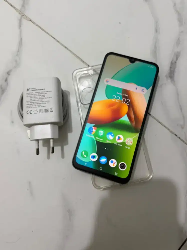 vivo y22 ram 4/64gb