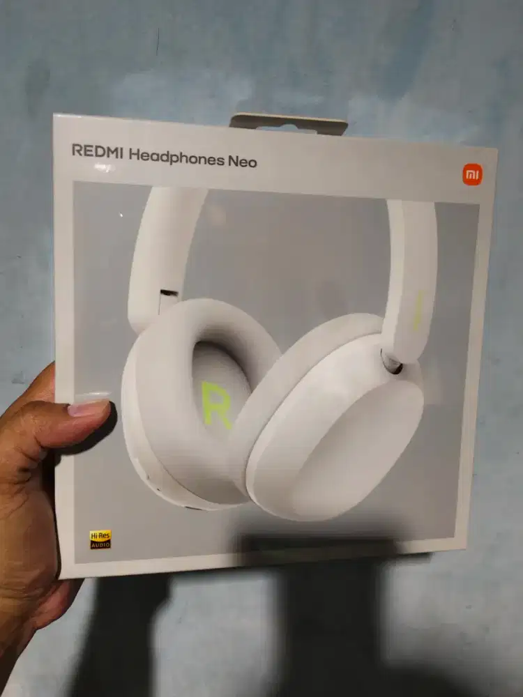 Xiaomi redmi headphone neo baru dan segel