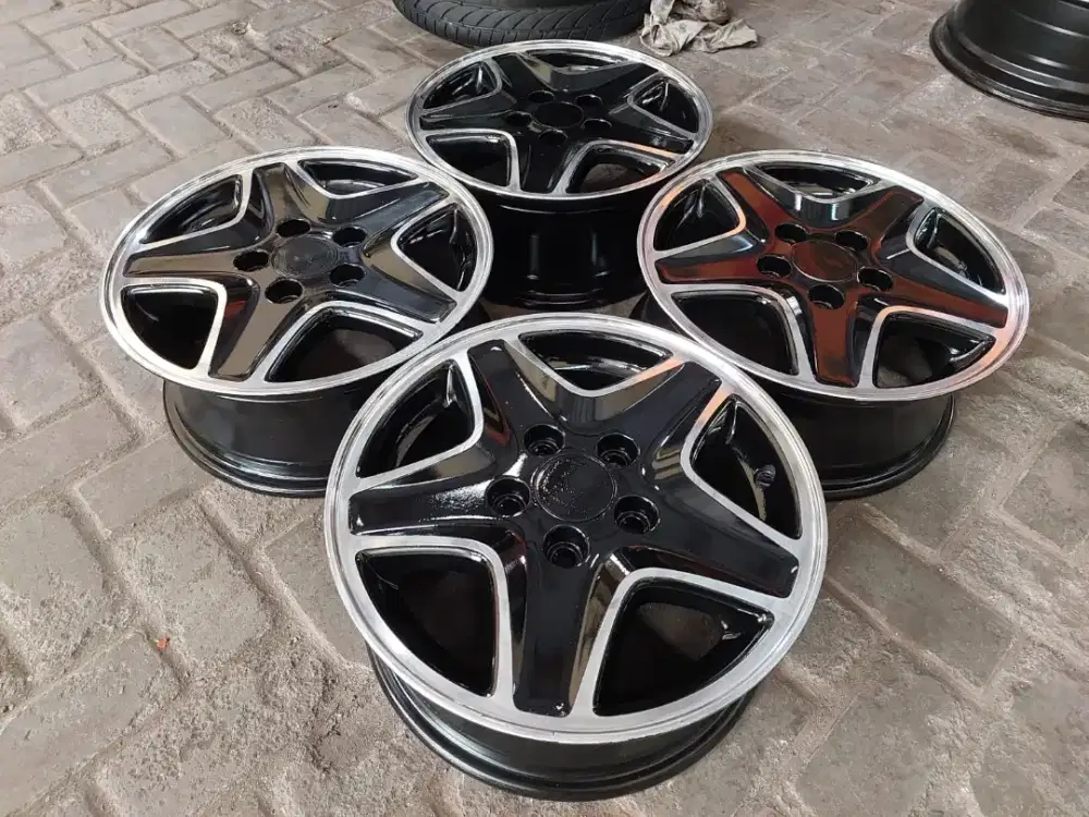 Velg Ori Stream R15 CRV Innova Hilux Granmax Luxio APV Carry Ertiga