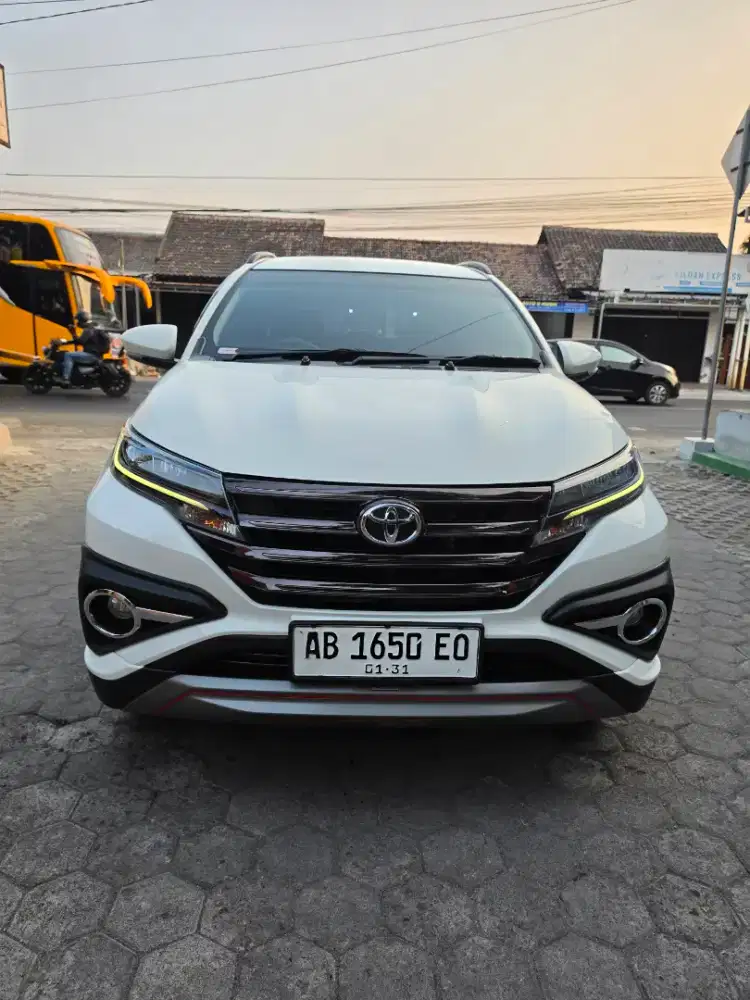 Rush trd manual tahun 2021