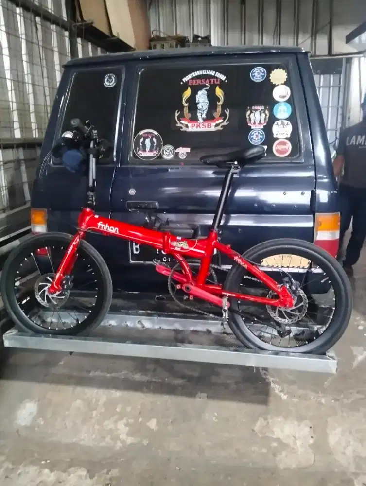 Sepeda Fnhon blast