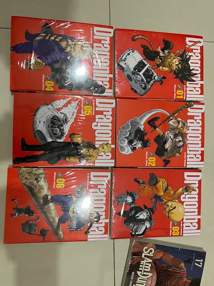 Komik Manga Dragon Ball Ultimate Edition 1-6