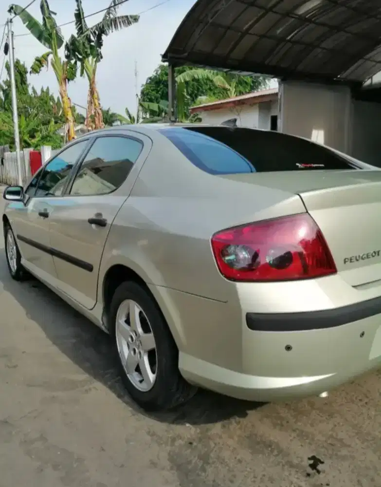 Peugeot 407 A/T Triptonic