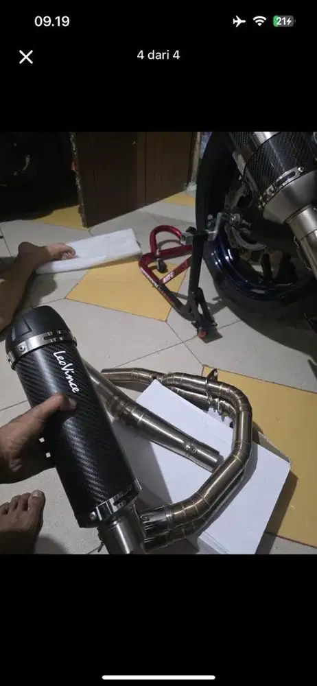 Kenalpot cbr 250rr