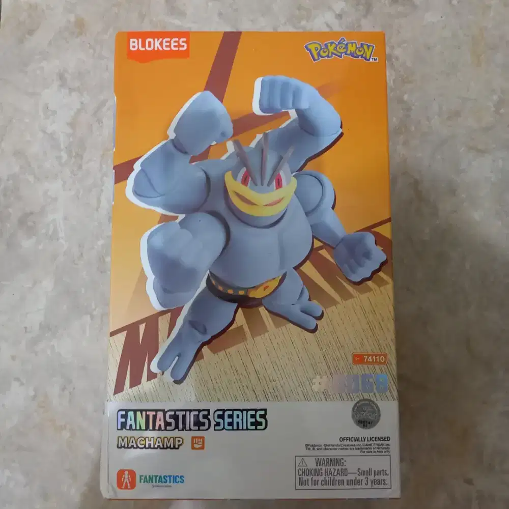 Blokees Pokemon Fantastic Series Machamp