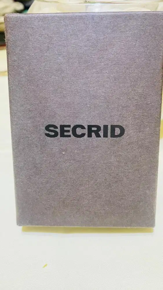 Original SECRID card holder