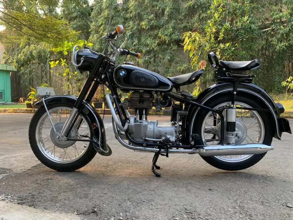 BMW R 25/3  full Restorasi