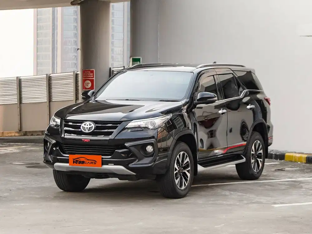 Toyota Fortuner TRD Sportivo AT Th 2019