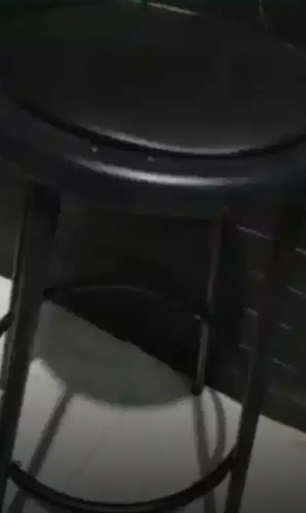 Kursi besi tinggi baru manatsp kursi besi good murah ssja