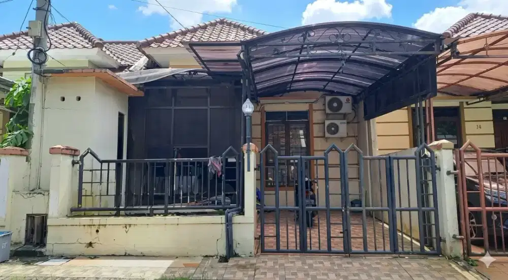 Jual rumah Taman Yasmin