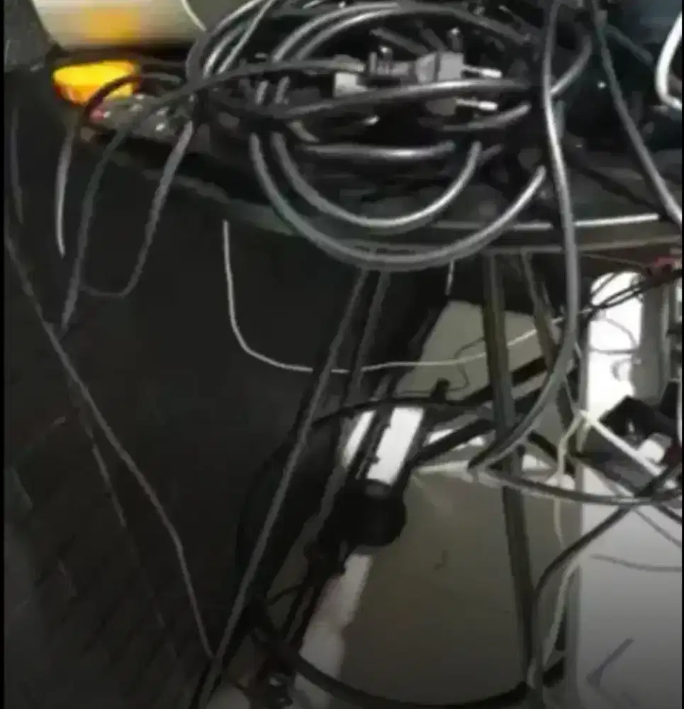 Meja besi baru tinggi mini high tinggi meja mungil baru new