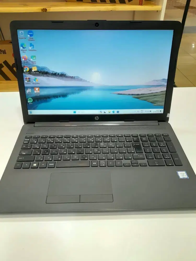 Laptop HP Probook 250 G7 Intel Core i5 Gen8 Ram 8gb Ssd 256gb