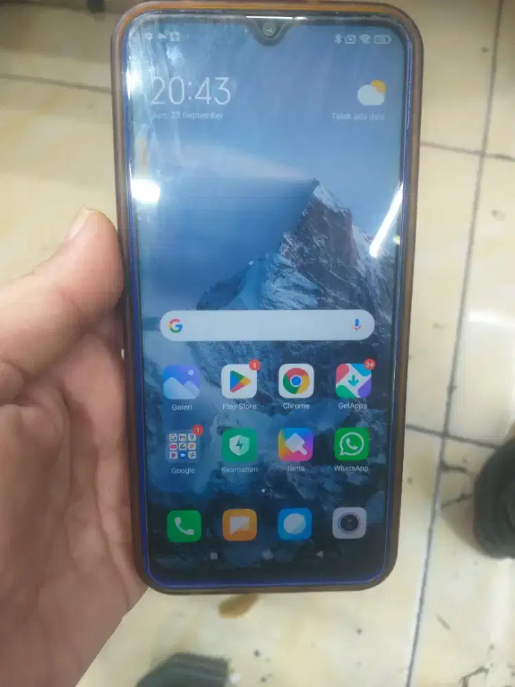 Redmi note 8 4/64 batangan lcd orian siap pakai
