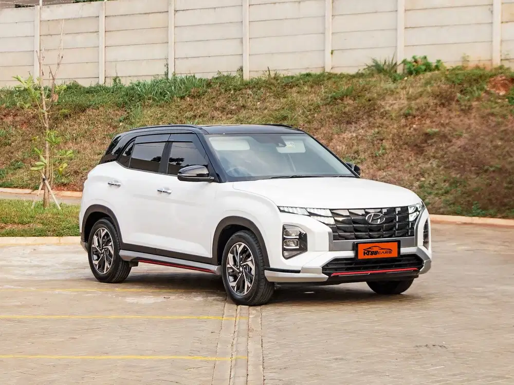 Hyundai Creta Prime at (bluelink) thn 2022