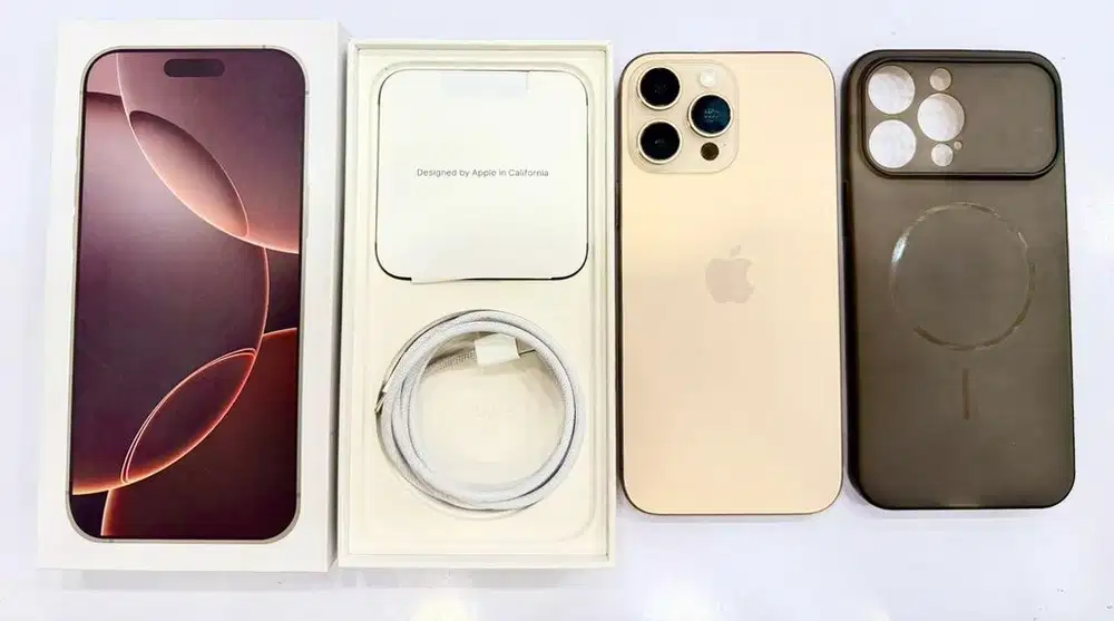 IPHONE 16 PRO MAX 256GB ( TT & BT ).