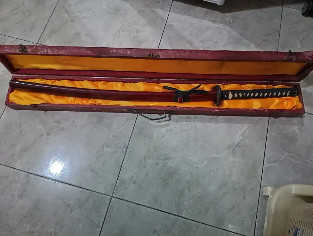 Samurai buat pajangan