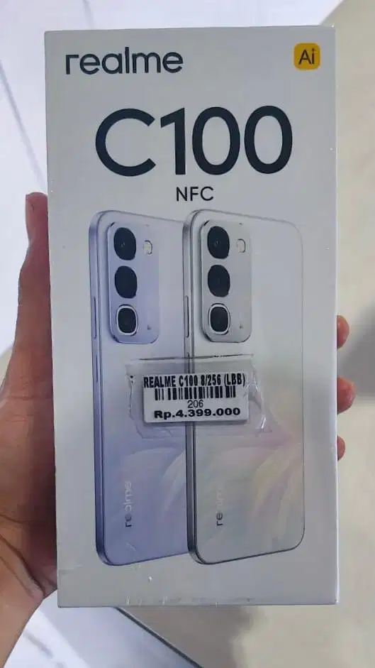Ready Realme C100 Atlantis Dahsyat