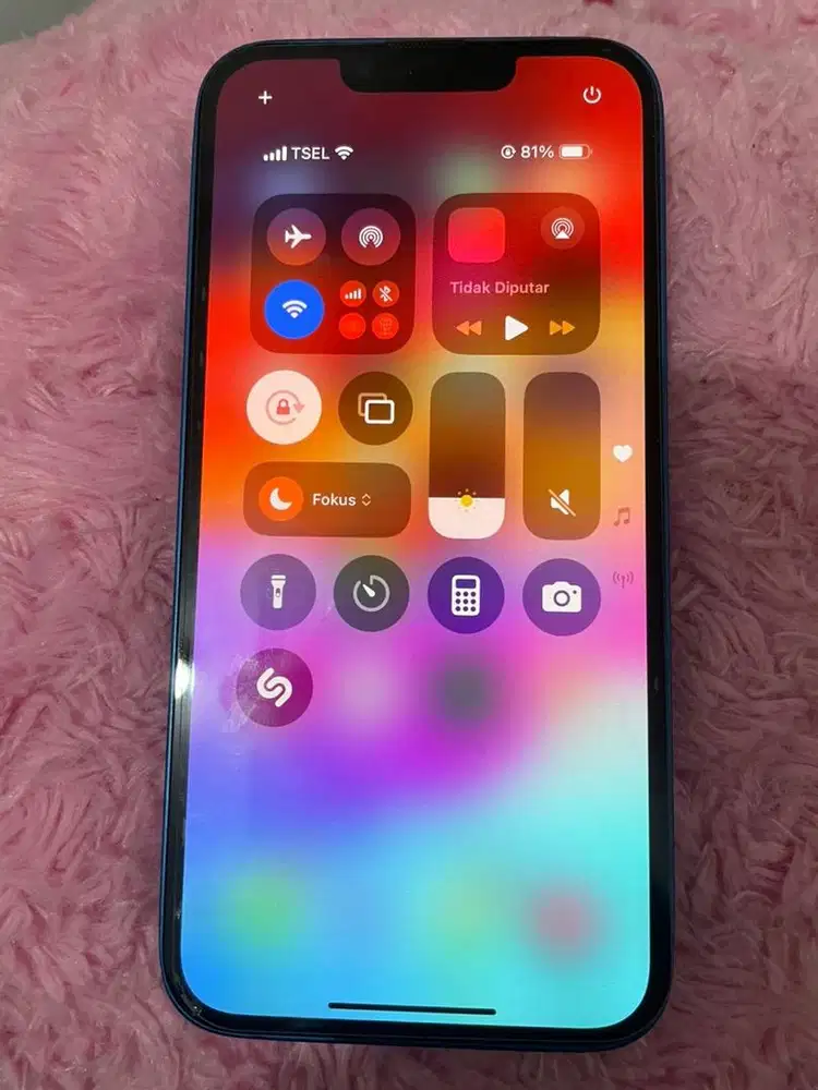 iphone 13 256 blue ex inter sudah beacukai