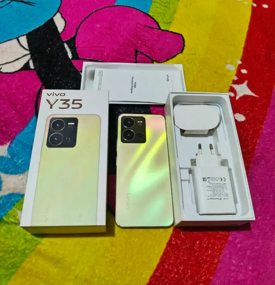 Vivo Y35 Ram 8/128