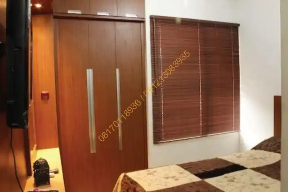 Studio minimalis fully furnished