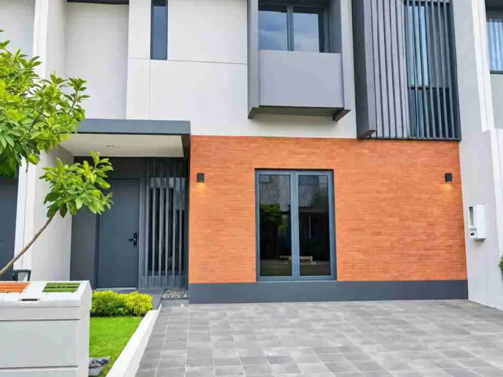 Rumah Type Premium Dalam Cluster Di Summarecon Bandung