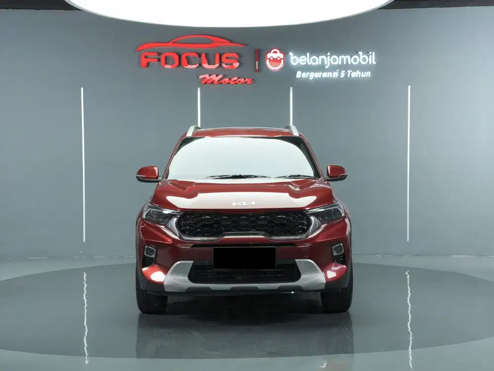 KIA Sonet 1.5 Premiere Sunroof BOSE AT Merah 2022 Like New Low Km