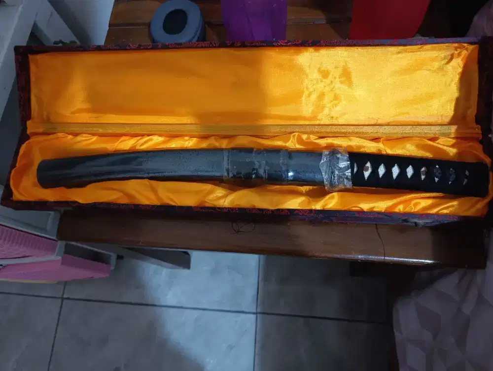 Samurai kecil buat pajangan