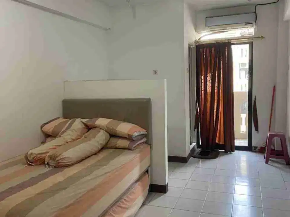 Dijual studio Murah Apartemen Casablanca East Residence tower Ab lt 18 pondok Bambu Duren Sawit Jaktim Sudah SHM