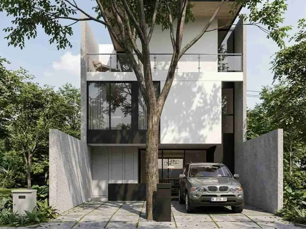 RUMAH BARU lNDUSTRIAL DESIGN DELATINOS BSD