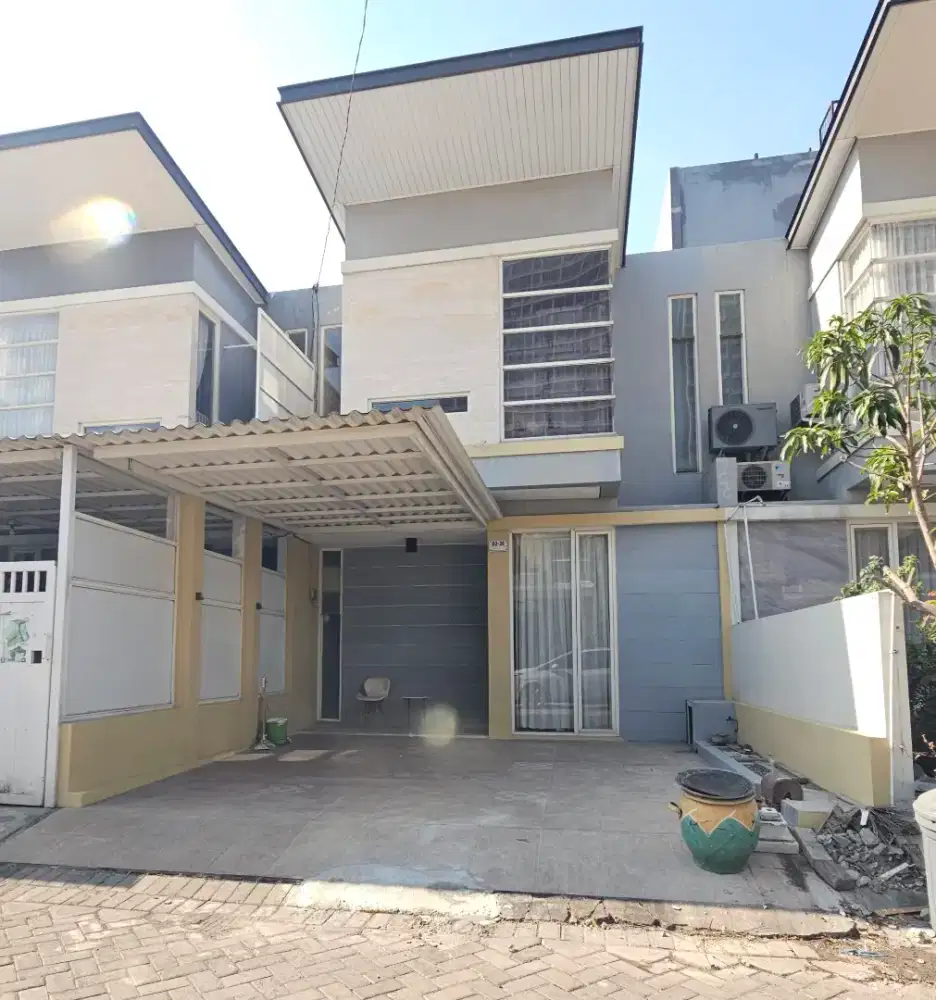 Kontrak sewa rumah green garden gresik