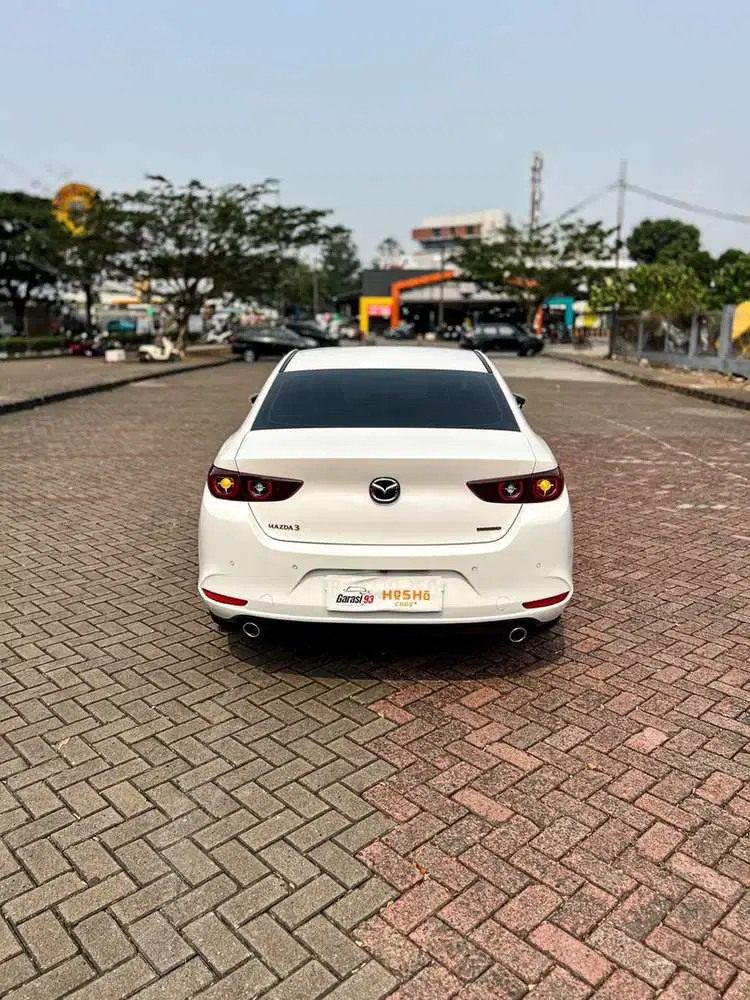 Mazda 3 2023 Bensin