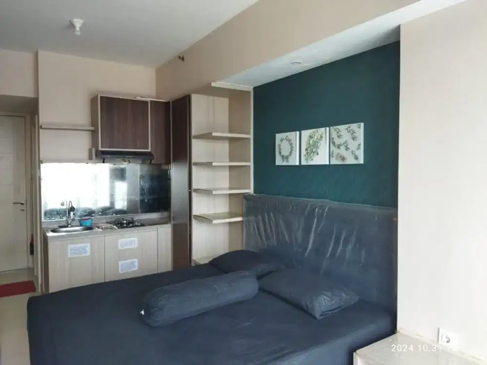 Sewa Tahunan 35Jt/th Anderson Studio Full Furnish Lantai 2