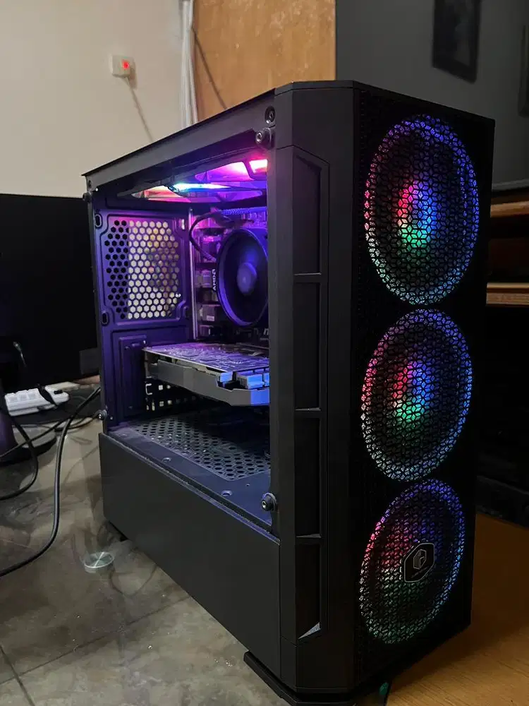 PC RYZEN 5 3600 GTX 1050 Ti 4GB GDDR5