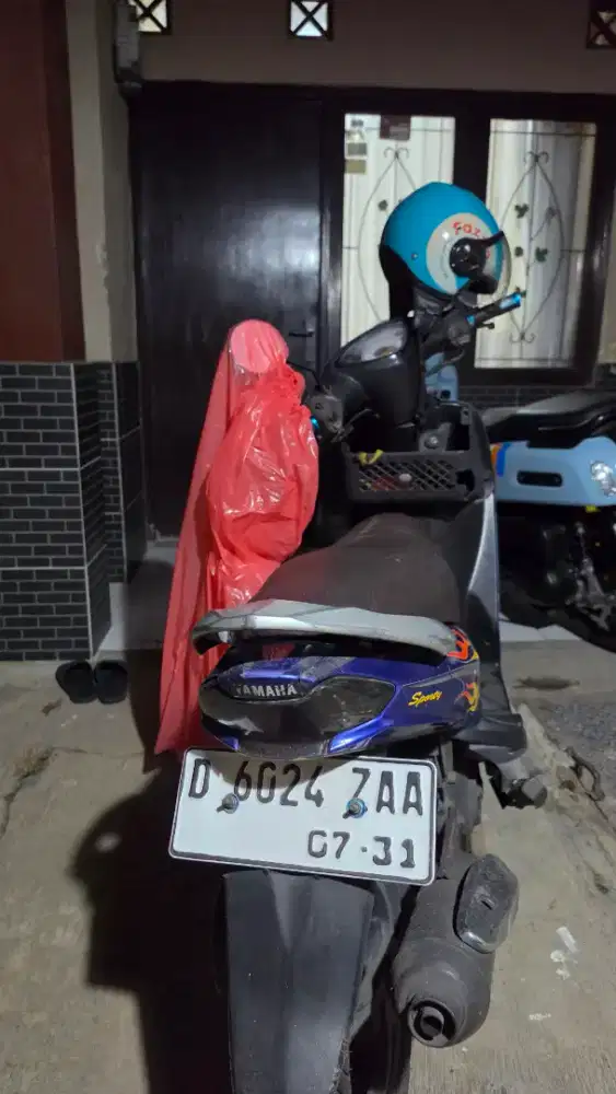 Yamaha Mio Sporty Merah Antik Kondisi Istimewa Original Siap Pakai