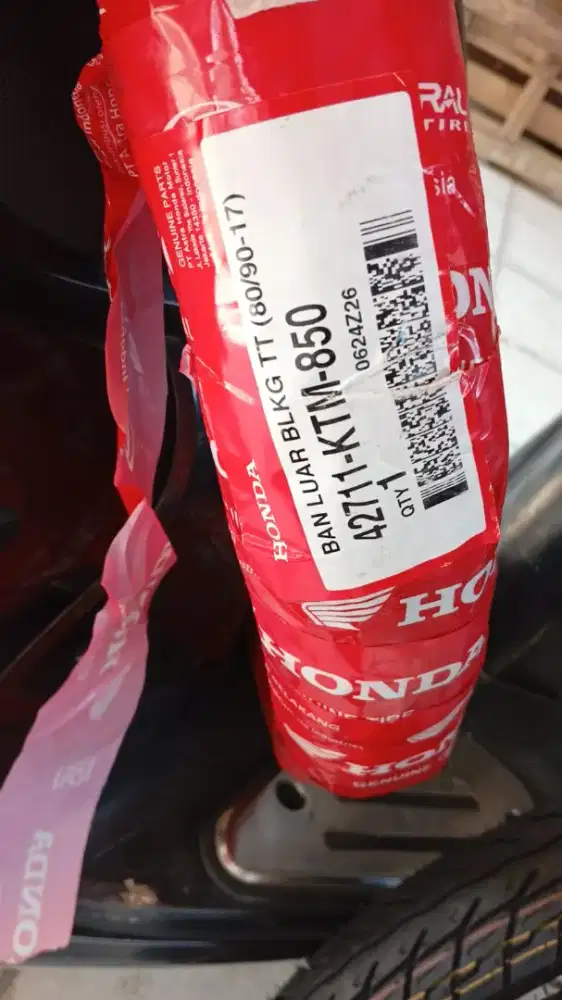 Ban ahm federal honda Bebek supra revo dll