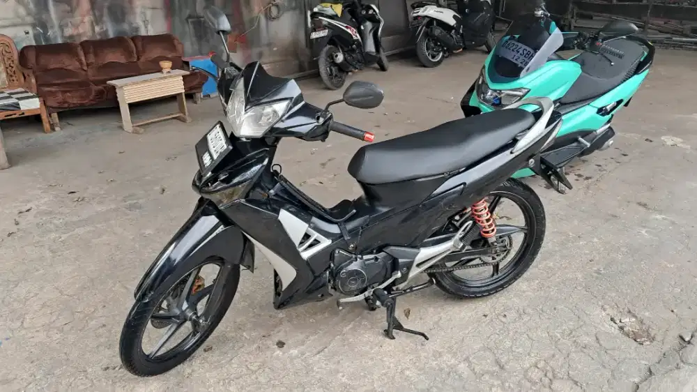 Honda supra x 125 batman karbu double disk