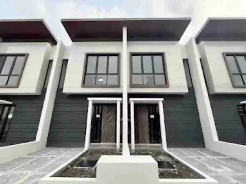 Rumah Baru Free DP & Biaya2 1 Ato 2 Lantai di Wonorejo Surabaya.. Perumahan One Gate Sistem Tahap 2 & Sdh Banyak di Huni TAHAP 1  dengan Fasum Super Lengkap. Dekat Merr, UPN, dan Transmart Rungkut
