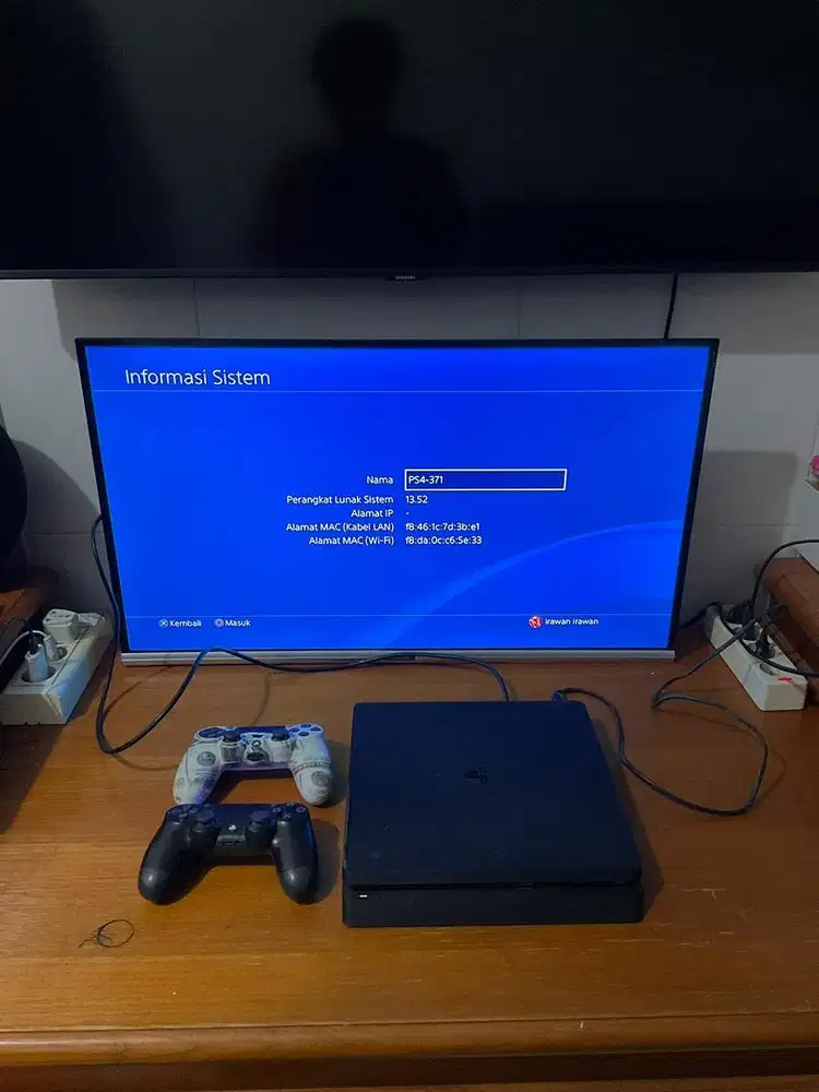 Ps4 slim Original 500GB