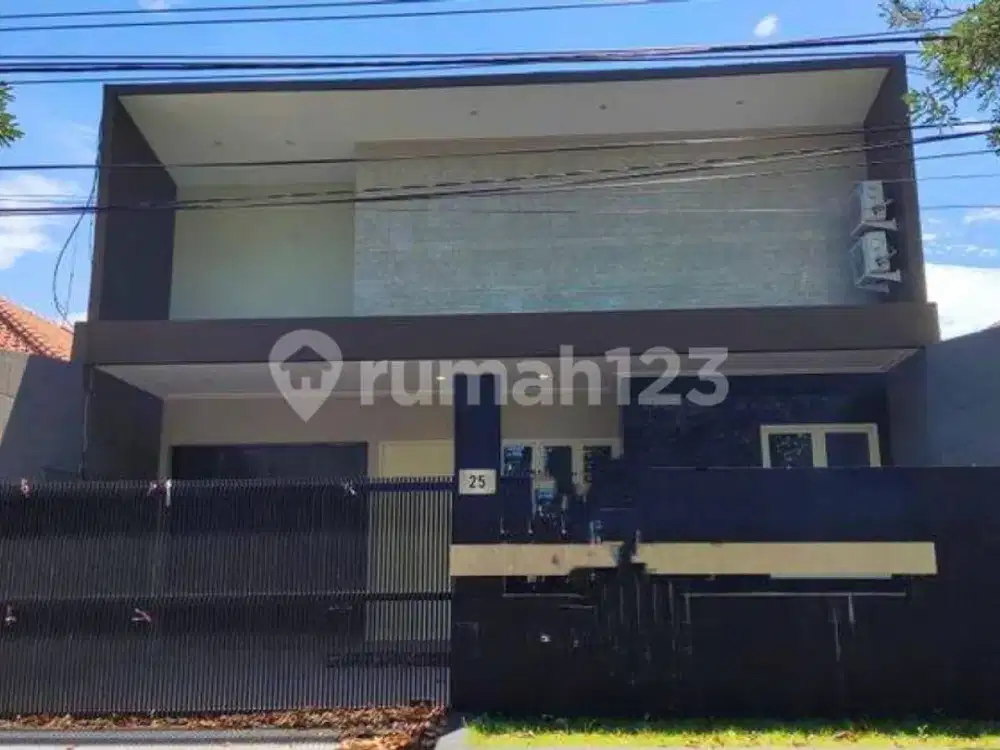 Jarang ada!! Minimalis gress 2lt jalan raya ngagel