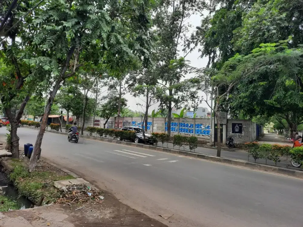 TANAH KAVLING HOEK DI JALAN RAYA KH HASYIM ASHARI CIPONDOH TANGERANG
