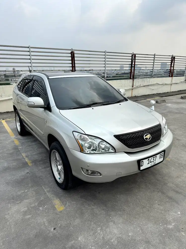 Toyota Harrier 240G L Premium 2007