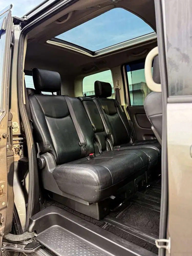 Nissan Serena 2017 Bensin