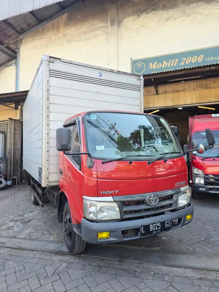 FS Toyota Dyna 110FT Box Aluminium Jumbo 2012 Power Stering an Pribadi