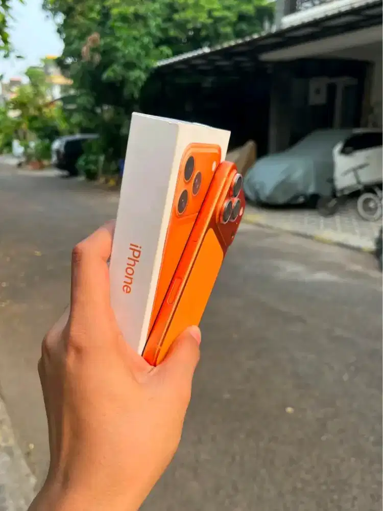 iPhone 17pro 256gb ibox fullset ori
