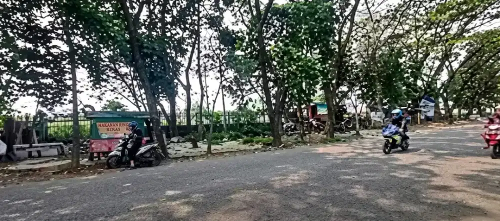 Jual tanah Jalan Cifor dkt Taman Yasmin cck resto kantor ruko gudang