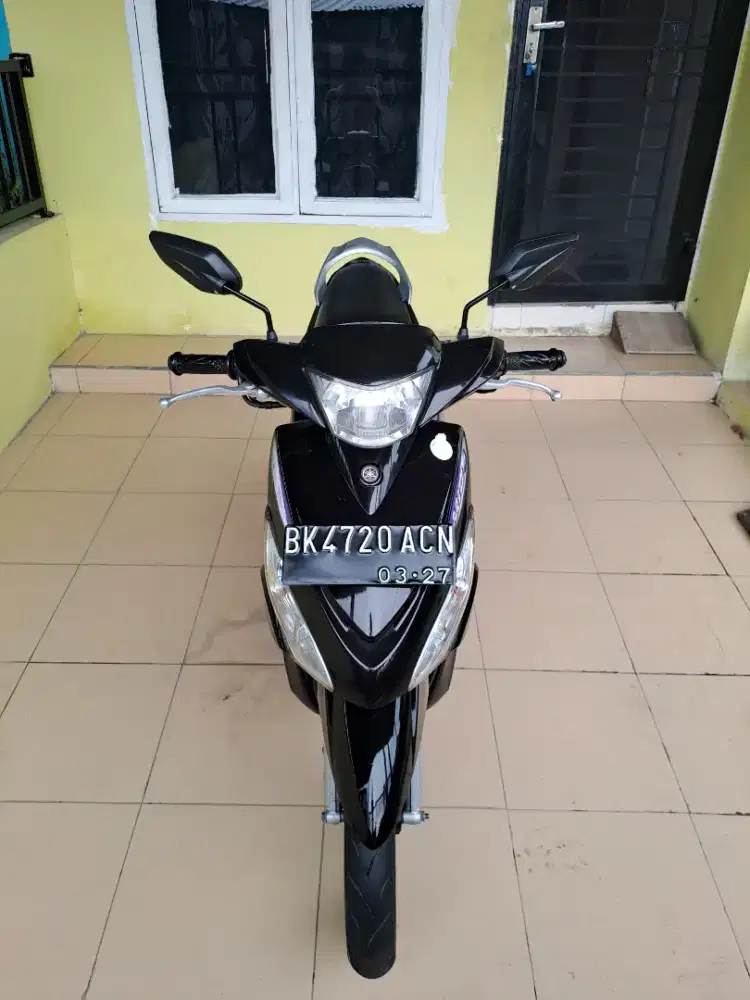 Mio J injeksi 2012 Pajak hidup mesin sehat