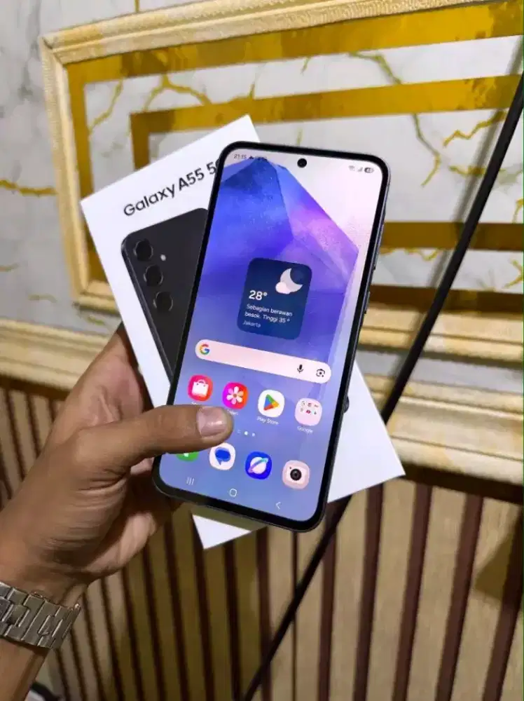SAMSUNG A55 5G RESMI SEIN