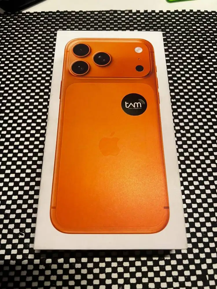 iPhone 17 Pro Max BNIB Garansi iBox