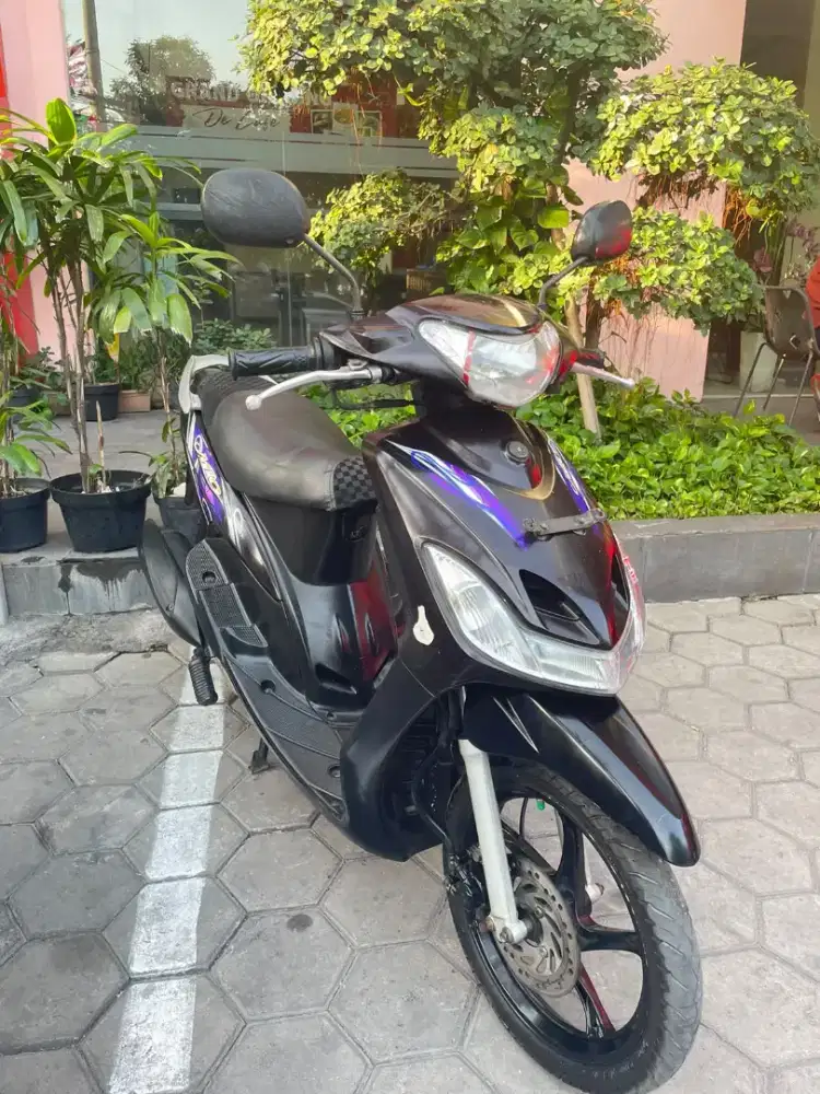 Yamaha mio surat lengkap hidup panjang