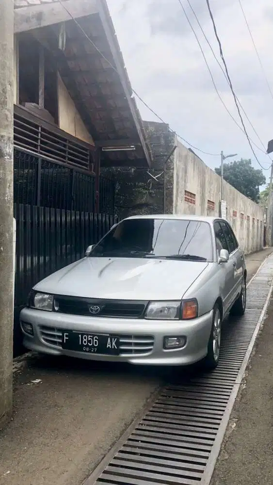 Toyota Starlet 1997 Bensin